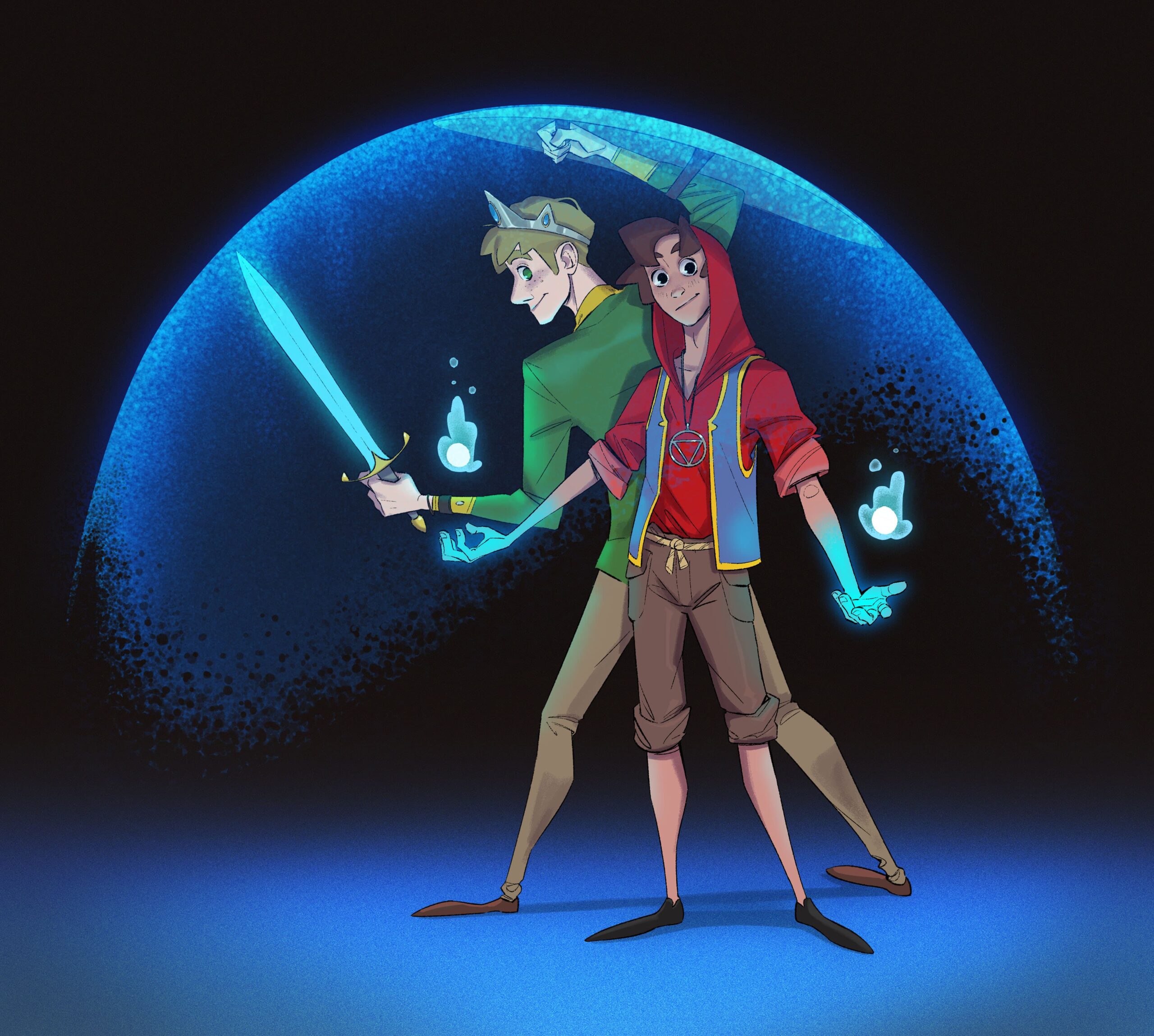 Merlo and the Godmothers